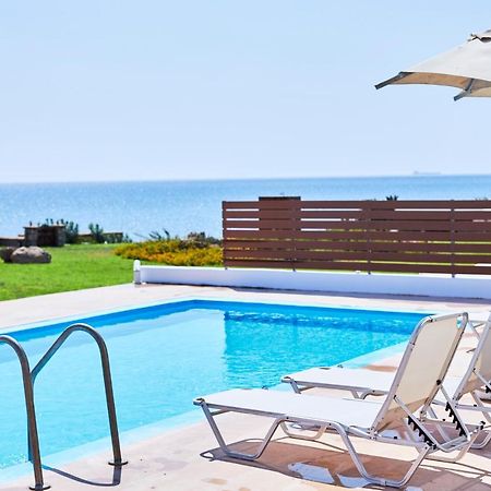Nerida Beachfront Villas Plimmiri Exterior foto